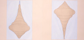 Louise Bourgeois. the puritan: study #44 of 59. 1990-1997