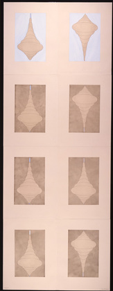 Louise Bourgeois. the puritan: study #44 of 59. 1990-1997