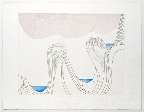 Louise Bourgeois. Mountain Ponds 1993 (When in Doubt Suspend Judgement). 1993