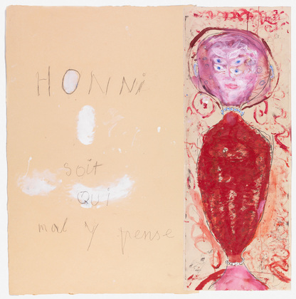 Louise Bourgeois. Honni Soit Qui Mal Y Pense: I See You!!! (#5). 2009
