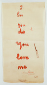 Louise Bourgeois. Le Suicide Threat. 1987