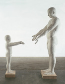 Louise Bourgeois. Father and Son (model for Father and Son). 2005