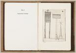 Louise Bourgeois. Plate 6 of 9, from the illustrated book, He Disappeared into Complete Silence, first edition (Example 15). 1947