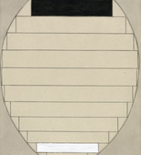 Louise Bourgeois. Untitled, plate 6 of 8, from the puritan. 1990
