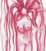 Louise Bourgeois. Girl with Hair. 2007