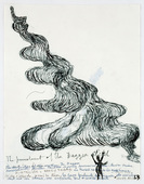 Louise Bourgeois. The Punishment of the Dagger Child. c. 1998