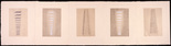 Louise Bourgeois. the puritan: study #46 of 59. 1990-1997