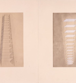 Louise Bourgeois. the puritan: study #46 of 59. 1990-1997