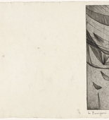 Louise Bourgeois. Papiers Dans le Vent. c. 1948