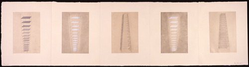 Louise Bourgeois. the puritan: study #46 of 59. 1990-1997