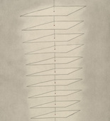 Louise Bourgeois. Untitled, plate 4 of 8, from the puritan. 1990