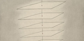 Louise Bourgeois. Untitled, plate 4 of 8, from the puritan. 1990