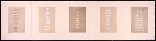 Louise Bourgeois. the puritan: study #47 of 59. 1990-1997