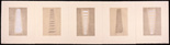 Louise Bourgeois. the puritan: study #48 of 59. 1990-1997