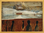 Louise Bourgeois. Confr&eacute;rie. c. 1940