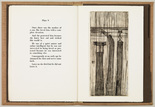 Louise Bourgeois. Plate 9 of 9, from the illustrated book, He Disappeared into Complete Silence, first edition (Example 15). 1947