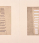 Louise Bourgeois. the puritan: study #48 of 59. 1990-1997