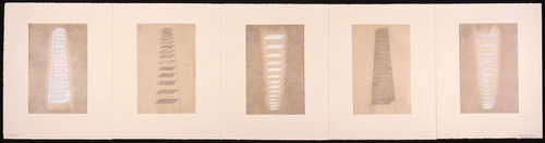 Louise Bourgeois. the puritan: study #48 of 59. 1990-1997