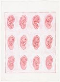 Louise Bourgeois. Ears. 2003