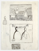 Louise Bourgeois. Untitled. 1946