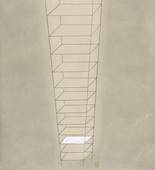 Louise Bourgeois. Untitled, plate 2 of 8, from the puritan. 1990