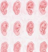 Louise Bourgeois. Ears. 2003