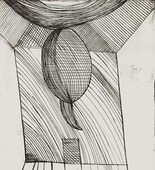 Louise Bourgeois. Untitled alternative plate, from the illustrated book, He Disappeared into Complete Silence, first edition (Example 15). 1947