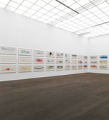 Louise Bourgeois. La Rivi&egrave;re Gentille. 2007