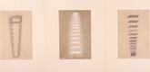 Louise Bourgeois. the puritan: study #49 of 59. 1990-1997