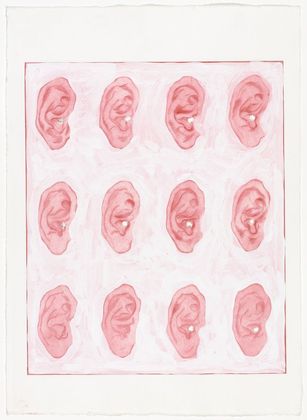 Louise Bourgeois. Ears. 2003
