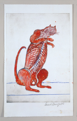 Louise Bourgeois. Male and Female. 2004