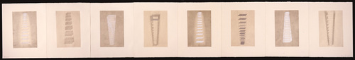 Louise Bourgeois. the puritan: study #49 of 59. 1990-1997