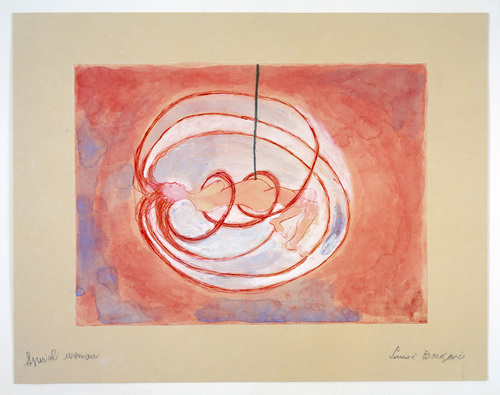 Louise Bourgeois. Spiral Woman II. 2006