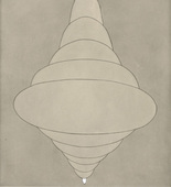 Louise Bourgeois. Untitled, plate 1 of 8, from the puritan. 1990