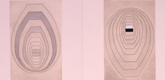 Louise Bourgeois. the puritan: study #50 of 59. 1990-1997