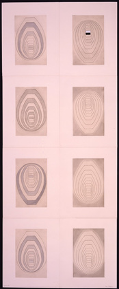 Louise Bourgeois. the puritan: study #50 of 59. 1990-1997