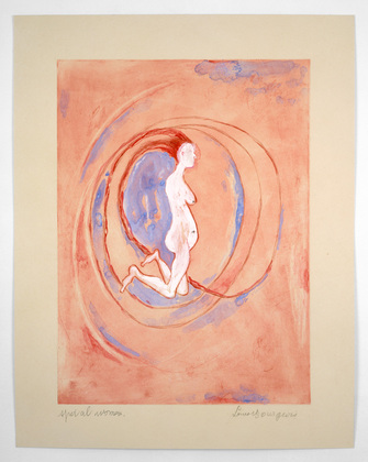Louise Bourgeois. Spiral Woman II. 2006