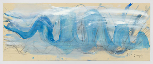 Louise Bourgeois. La Rivi&egrave;re Gentille (set 2), from the series of installation sets (1-3). 2007