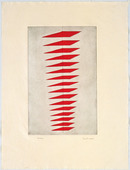 Louise Bourgeois. Untitled, plate 4 of 8, from the puritan. 1990