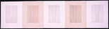 Louise Bourgeois. the puritan: study #52 of 59. 1990-1997