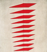 Louise Bourgeois. Untitled, plate 4 of 8, from the puritan. 1990