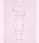Louise Bourgeois. the puritan: study #52 of 59. 1990-1997