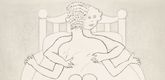 Louise Bourgeois. Untitled, plate 6 of 7, from the portfolio, Metamorfosis. 1999
