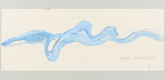 Louise Bourgeois. La Rivi&egrave;re Gentille (set 3), from the series of installation sets (1-3). 2007