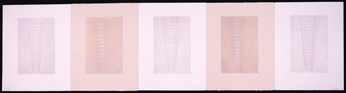 Louise Bourgeois. the puritan: study #52 of 59. 1990-1997