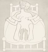 Louise Bourgeois. Untitled, plate 7 of 7, from the portfolio, Metamorfosis. 1999