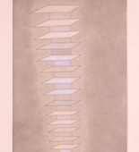 Louise Bourgeois. the puritan: study #53 of 59. 1990-1997