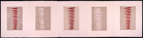 Louise Bourgeois. the puritan: study #53 of 59. 1990-1997