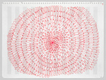 Louise Bourgeois. Untitled, no. 68 of 220, from the series, The Insomnia Drawings. 1995