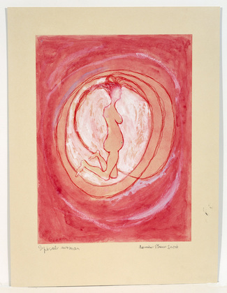 Louise Bourgeois. Spiral Woman II. 2006
